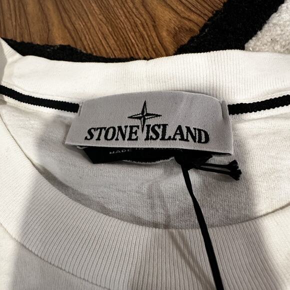 2024 Frieze LA Stone Island Better Gift Shop Works T - White - XXL - Picture 5 of 9